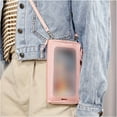thumbnail image 5 of Tao Tao Crossbody Bag Cell Phone Purse For Women,Handbags Wallet With Credit Card Slots, Leather Phone Wallet With Strap Pink Free Size, 5 of 5