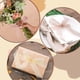 thumbnail image 4 of Juego de cintas Mlurcu de organza transparente, 2,54 cm x 137 m, 6 rollos, color marrón, 4 of 7