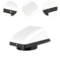thumbnail image 6 of Nishiyuenyi Generic Marine Intake Exhaust Cowl Vent Exhaust Hood Vent Outdoor Air Vent Cover White Top and black, 6 of 9