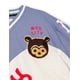 thumbnail image 3 of Camiseta Caballero Grimey Mud´s The Residence V Neck Azul GAVN766AZU, 3 of 3
