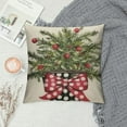 thumbnail image 2 of Nawypu  Christmas Decor Pillow Covers Decorative Throw Pillowcase for Winter Xmas Holiday Home Decor for Sofa Couch Christmas Tree Snowman Gloves Deer, 2 of 5