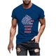 thumbnail image 1 of Camisetas de Manga Larga para Hombres Imprimir Cuello Redondo Camiseta Casual, Top de Moda Unisex para Eventos Diarios, Deportivos Y Especiales, 1 of 3