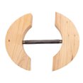thumbnail image 2 of Hat Reshaper, Camilla De Sombrero Multiusos De Madera Para Sombreros De Paja, 2 of 7