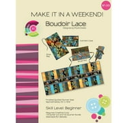 VIP Fabrics Boudoir Lace Project Sheet