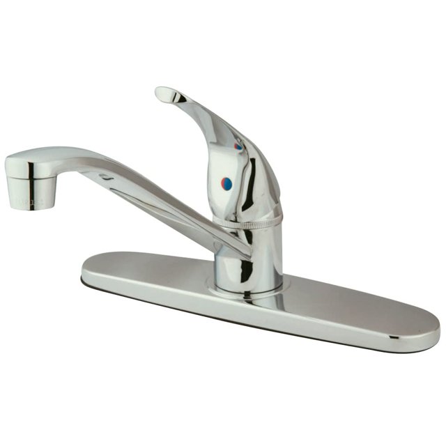 Grifo de cocina Kingston Brass Chatham con manija monomando