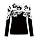 thumbnail image 4 of Blusa suelta informal con cuello redondo y manga larga para mujer Fridja  czfsfas2616, 4 of 5