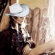thumbnail image 2 of Sombrero de vaquero tejano para adultos, accesorio de fiesta de disfraces color blanco, para dinero, unisex., 2 of 3