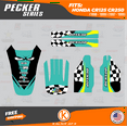 thumbnail image 4 of Kalair GFX Graphics Kit for Honda CR250 (1997-1999) Pecker Series, 4 of 5
