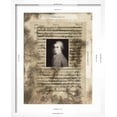 thumbnail image 5 of Art.com Principles of Music-Mozart Giclee Print by Susan Hartenhoff, White Frame Wall Art, 17" x 21", 5 of 5