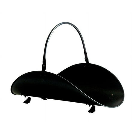 Panacea 15218 Black Fireplace Log Basket
