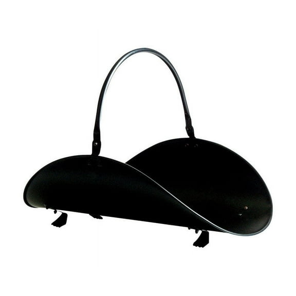 Panacea 15218 Black Fireplace Log Basket