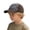 Coffee, variant on Toddler Sun Hat Baseball Hats Washed and Adjustable Workout Cap Youth Flat Brim Washed Low Profile Cap Sports Hat for Kids Plus Size Khaki One Size