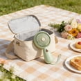 thumbnail image 3 of Lunxisen 1 Pcs Handheld Mini Fan Outdoor Portable Long Lasting Rechargeable Summer Fan, 3 of 7