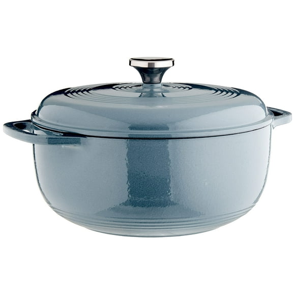 Dutch Oven Lodge EC6D34 esmaltado, 6 litros, azul tormenta