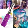 thumbnail image 4 of Hair Care Disposable Hair Color Temporary Hair Color Chalk Comb Set Women Instant Hair Color Highlight Stripe Color Mascara Hair Chalk for Birthday Party 3ml Back to school,decoracion de boda, 4 of 7
