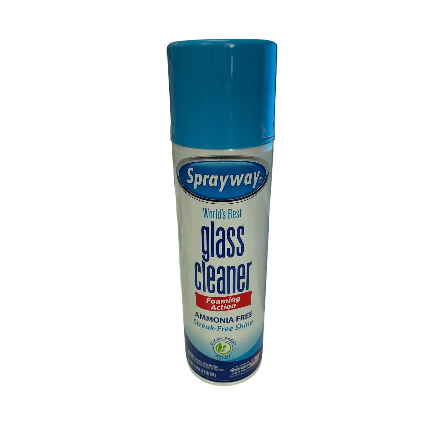 Sprayway Glass Cleaner, 19 oz. cans 12 Pack