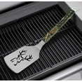 thumbnail image 1 of MOR/ryde 7010755 Spatule Sportula (R) Spatule Grillade; Design Logo Camo Buck; Lame en Acier Inoxydable avec Poignée en Érable; avec Ouvre-Bouteille sur l'Extrémité de la Poignée, 1 of 1