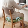 thumbnail image 6 of Seat Covers for Dining Room Chair, Elastic Stretch Cushion Slipcovers, Thick Soft Chair Pads, Removable Washable Chair Seat Cushion Protector Slipcovers(B), 6 of 6