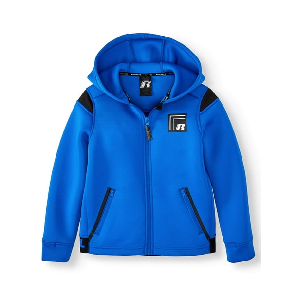 Russell Russell FullZip Hooded Scuba Athletic Jacket (Little Boys