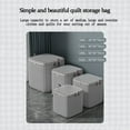 thumbnail image 4 of Sunshinehomely Clothes Storage Bins Blanket Storage Bags Foldable Closet Organizer for Bedding, 4 of 7