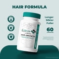 thumbnail image 4 of BioGrow Hair Growth Supplement, BioGrowRx Advanced Hair Care Formula, Bio Grow Pills for Thicker, Fuller & Healthy Hair, The Ultimate Hair Revival Vitamins, Bio Growth Reviews (60 Capsules), 4 of 11
