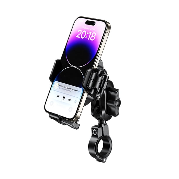 Soporte para Motocicleta A Prueba Golpes Compatible Con Cámara Antirrobo