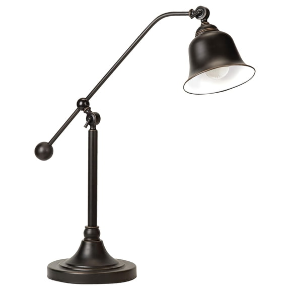 Stonecroft Furniture Bell Shade Table Lamp in Bronze