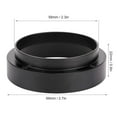 thumbnail image 3 of Anillos de Dosificación Anillos de Dosificación de Polvo de Café de Aluminio Embudo con Accesorio de de Repuesto Magnético Negro (58MM), 3 of 5