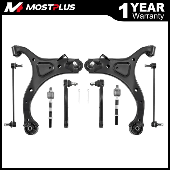 MOSTPLUS Front Lower Control Arms for 2007-2012 Hyundai Santa Fe 2011-2013 Kia Sorento