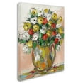 thumbnail image 2 of Trademark Fine Art "Spring Flowers in a Vase 8" Canvas Art by Hai Odelia, 2 of 3