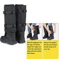 thumbnail image 3 of Yuarrent Manténgase protegido con mallas antiserpientes ajustables Senderismo Camping Pesca Tablero de polipropileno Ropa Deportiva, Zapatos, 3 of 6