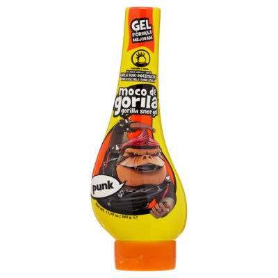 Buy Moco De Gorila Snot Hair Gel Punk Yellow Squeeze Tube 11 9oz Online In Japan 17179781