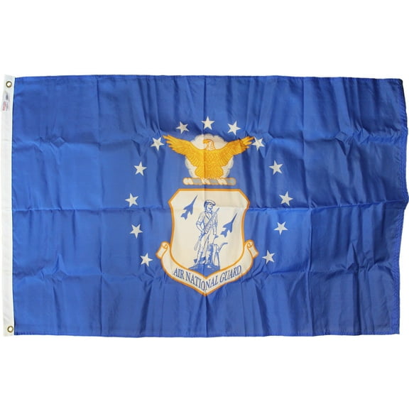 Air National Guard - 3'X5' Nylon Flag