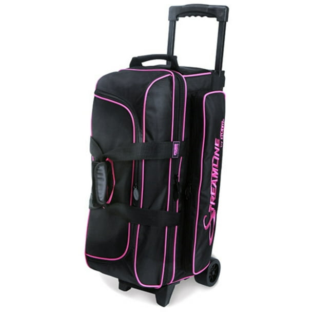 Storm Streamline 3 Ball Roller Bowling Bag Black/Pink