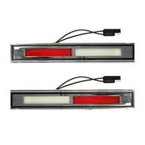 Scott Drake C9WY-13776-7-A Deluxe Door Light Assembly Pair
