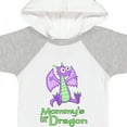 thumbnail image 4 of Inktastic Mommy's Lil' Dragon Boys or Girls Baby Bodysuit, 4 of 5