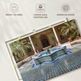 thumbnail image 6 of Elephant Stock Brunei Fountain Wall Art - Horizontal Canvas Wall Art - Living Room Wall Decor - Architecture Canvas - Beige And Green Decor By Richard Silver - 12" x 8", 6 of 8