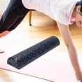 thumbnail image 4 of Almencla Rouleau Demi-Mousse Rouleau Musculaire Haute Densité Pilates Rouleau Demi-Mousse Massage, 4 of 8