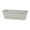 Light Gray, variant on 14 Inch Rectangular Plastic Planter UV Resistant With Drainage Grid Reinforced Rim For Balcony Windowsill Container Vegetable Flower Gardening