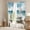 Blue White, variant on Erosebridal Ocean Beach Curtains for Living Room,Marine Boat 30%-50% Blackout Curtains Set of 2 (38x45),Teenager Bedroom Decor
