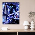 thumbnail image 3 of Solo Leveling Poster Anime Hanging Picture Wall Art for Dorm Bedroom Living Room Wall Hanging Art Gift for Anime Fans, 3 of 8