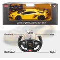 thumbnail image 4 of VOLTZ TOYS 1/14 Scale RC Car, Licensed Lamborghini Aventador SVJ Remote Control Toy Car Model for Kids and Adults with Open Doors & Working Lights, Official Product, Best Ideal Gift, 4 of 7