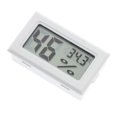 thumbnail image 4 of Bearachild mini digital lcd termómetro sensor detector multifuncional con pilas medidor de alta precisión instrumento blanco Type2 NO2, 4 of 6