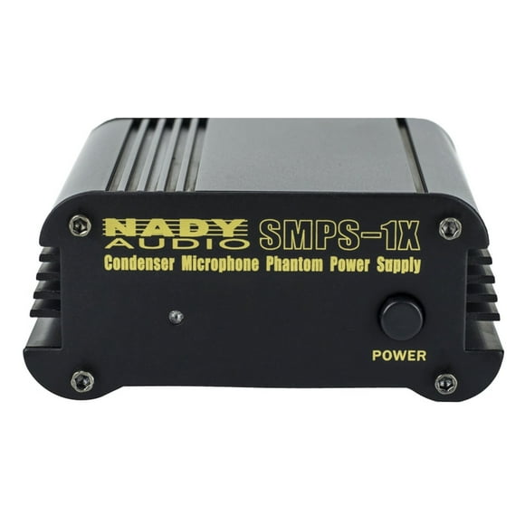 Nady Alimentation Fantôme SMPS-1X 1 Canal 48V pour Microphones à Condensateur