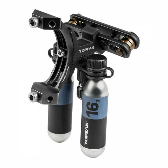 Topeak Tri-Backup Elite 2 Black Saddle Mount