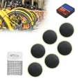 thumbnail image 4 of Bike Tire Repair Kit, Plastic Small Tire Patch Kit Exquisite With Strong Adhesion For Tube Repair, 4 of 8