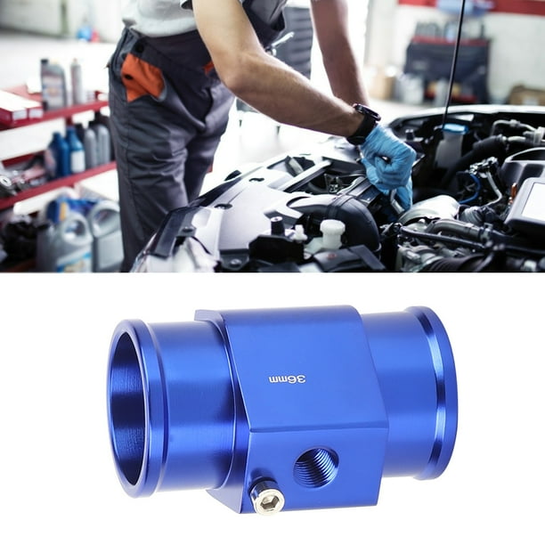Water Temp Gauge Adapter Water Temperature Joint Pipe Water Temp Gauge Accessory 36mm 1.4in