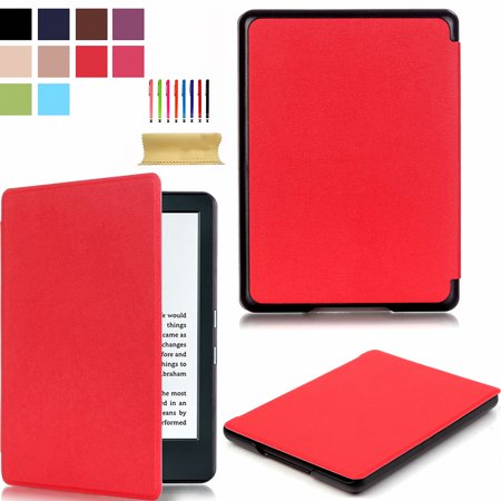 Amazon Kindle Leather Cover Dteck For 6