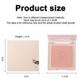 thumbnail image 2 of Adjustable powder blusher soft fog powder blusher monochrome matte blush disk, 2 of 5