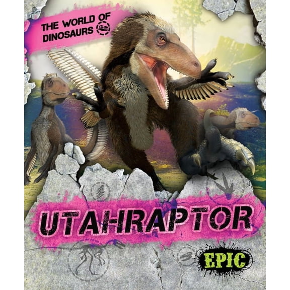 World of Dinosaurs Utahraptor, (Paperback)